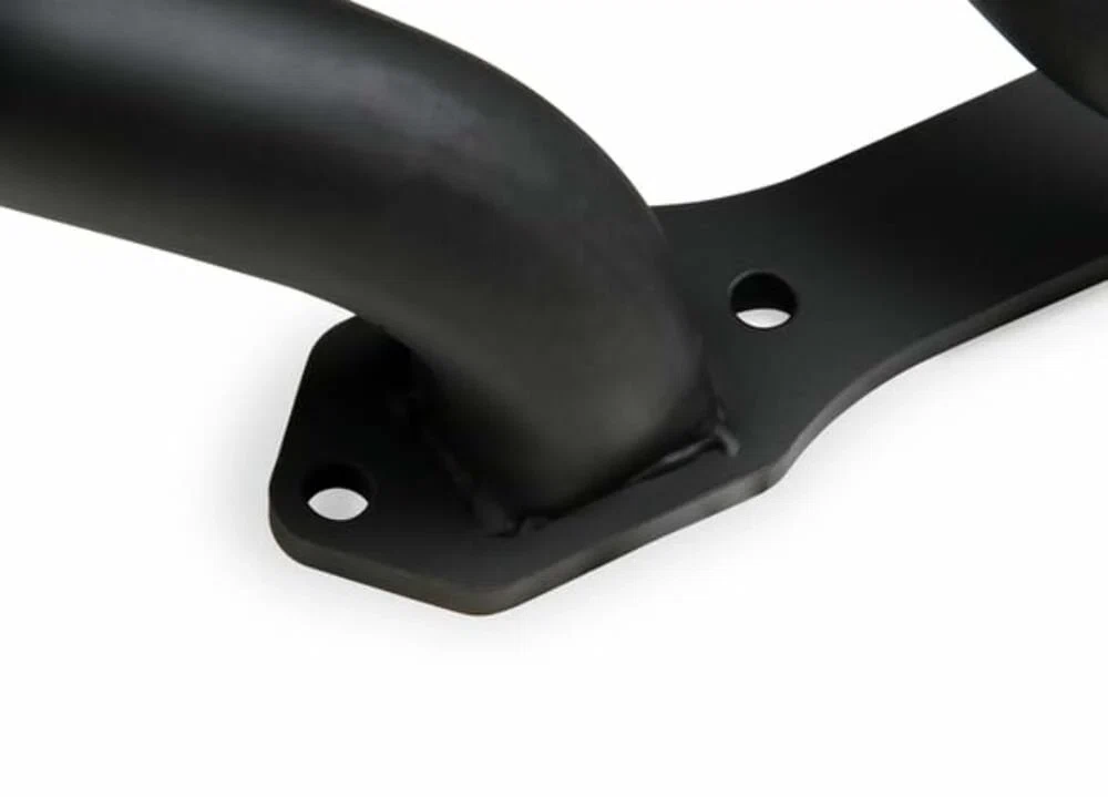 Flowtech Long Tube Header - Black Paint - 13130FLT